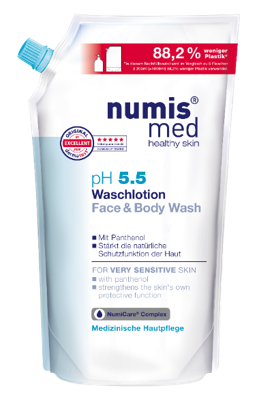 Numis Med Face & Body Wash Refill Pack 1000 ml
