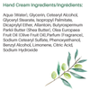 Alkmene Organic Olive Oil Hand Cream Vegan hydrating Hand Cream