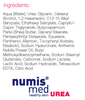 numis med 5% urea face cream.  Hydrating Moisturizer for extremely dry, irritated skin