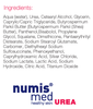 Numis med 10% urea hand cream for extremely dry, irritated skin